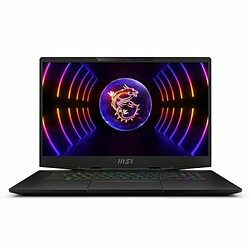 Ordinateur Portable MSI Stealth 17 Studio A13VI-092ES Nvidia Geforce RTX 4090 1 TB SSD 32 GB RAM 17,3" Intel Core i9-13900H 