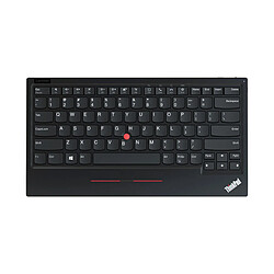 Clavier Bluetooth Lenovo ThinkPad Trackpoint II Noir Espagnol Qwerty