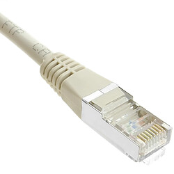 Bematik Câble réseau Ethernet FTP Cat.5e gris 10 m