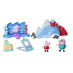 Figurines Peppa Pig à l'aquarium