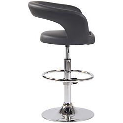 Avis Non Tabouret de bar Jaen simili cuir