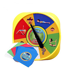 Avis Universal Yoga Posture Card Adultes Enfants Jeux de famille Souplesse et équilibre | Jeu de cartes(Coloré)