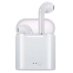 Universal (Blanc) Bluetooth 5.0 Casque sans fil Casque d'oreille Casque stéréo 