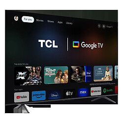 Téléviseur 4K QLED 55'' 139 cm TCL 55C655