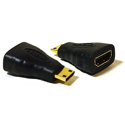 Ansonic Adaptateur HDMI femelle (type A) vers HDMI mini male (type C)