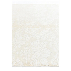 Vidal Tapis de laine 180x119 beige Darya pas cher