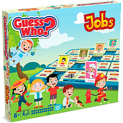 Winning Moves GUESS WHO ? - Jobs Jeu de société (MULTILINGUE) 