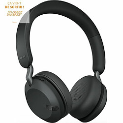 Jabra Casque Elite 45H Titanium noir JABRA Casque Elite 45H Titanium noir