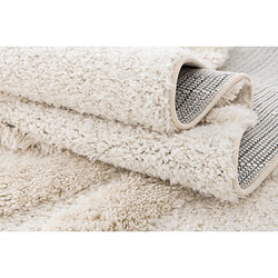 Avis Hadorn Tapis shaggy 185x125 Blanc Thun Arbor