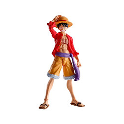 Tamashi One Piece - Figurine S.H. Figuarts Monkey D. Luffy (The Raid on Onigashima) 14 cm 