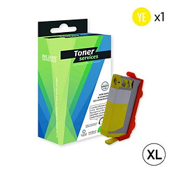 TONER SERVICES Compatible HP 364XL Cartouche Jaune CB325EE (H364YXL)