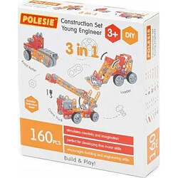 Polesie 86679 Erinder Kit de construction 160 pièces