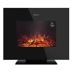 Cecotec Cheminée électrique ReadyWarm 2700 Design Flames Black