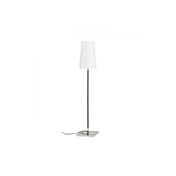 RENDL Lampadaire Lulu 1x28W E27 Blanc Chromé