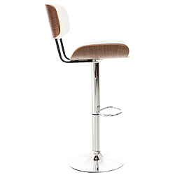 Avis Non Tabouret de bar Sarnia simili cuir