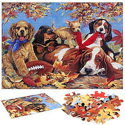 Acheter Universal Puzzle Puzzle pour chien de compagnie, 1000 pcs puzzle éducatif de décompression, décoration murale