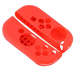 Wewoo Pour Nintendo Switch Game Bouton rouge Silicone Housse de protection 2 PCS