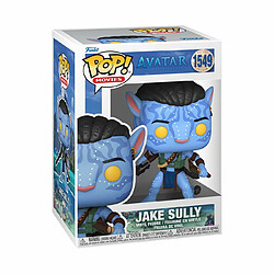 Zyx Music Sarl Funko Pop! Movies: Avatar: The Way of Water - Jake Sully - (Battle) - Figurine en Vinyle à Collectionner - Idée de Cadeau - Produits Officiels - Jouets pour Les Enfants et Adultes - Movies Fans pas cher