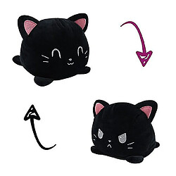 Universal Chat à double face gato pour enfants en peluche animal licorne flip poupée mignon jouet 