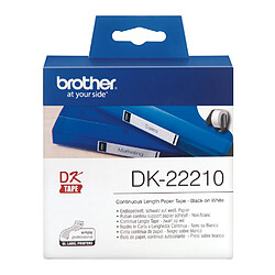 Brother DK-22210 label-making tape