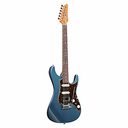 Avis AZ2204N AZ Prestige Prussian Blue Metallic + étui Ibanez