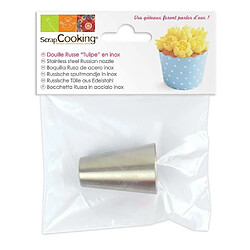 Scrapcooking Douille pâtissière russe Tulipe en inox