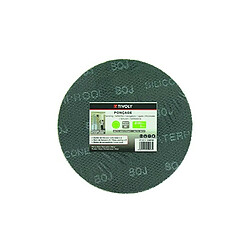 Disques pour ponceuse 180mm en maille 80GR TIVOLY lot de 5 auto agrippant ponceuse excentrique