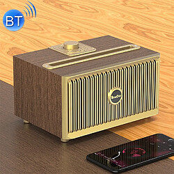 Wewoo Enceinte Bluetooth Haut-parleur sans fil portable Oneder V6Prise en charge mains librescarte FM et TFclé USB et AUX Bronze 