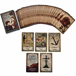 Universal Sous le pont de la tour de l'horloge, l'oracle de l'amour, le jeu de tarot effrayant. 