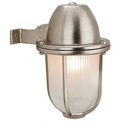 Luminaire Center Applique Nautic, lanterne, nickel