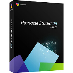 Pinnacle Studio 25 Plus - Licence Perpétuelle - 1 poste - A télécharger