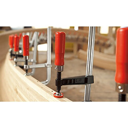 Bessey - Presse à vis en fonte malléable avec poignée bois TG 150/50 - TG15B5