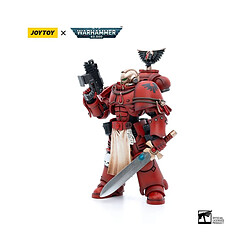 Joy Toy Warhammer 40k - Figurine 1/18 Blood Angels Veteran Vigna 12 cm 