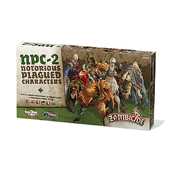 Edge Jeux de société - Zombicide Black Plague VF : Extension NPC #2