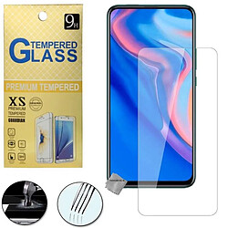 Htdmobiles Film de protection vitre verre trempe transparent pour Huawei Honor 9X 