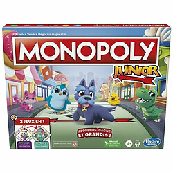 Ludendo Monopoly junior 2 en 1