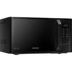 Avis Micro-ondes solo 23l 800w noir - ms23k3513ak - SAMSUNG