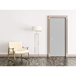 Cpm Sticker pour porte d'intérieur Home - L. 83 x l. 204 cm - Gris