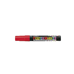 Ac-Deco Marqueur Poster Tempera - Pointe conique 4 mm - Rouge