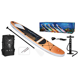 XQ Max Planche de SUP Aquatica Jellyfish 305x71x15 cm 