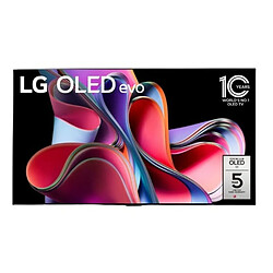 Avis TV intelligente LG OLED55G33LA 4K Ultra HD 55" HDR HDR10 OLED AMD FreeSync Dolby Vision