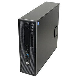 HP ProDesk 600 G1 SFF i7-4770 16Go 1To DVD Win 10 Pro - Reconditionné