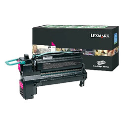 Lexmark 24B6019 magenta toner 18K XS795, XS798 cartouche de toner magenta capacite standard pack de 1 retour program