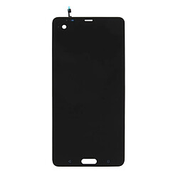 Wewoo Pour HTC U Ultra écran noir LCD + tactile Digitizer Assemblée pièce détachée