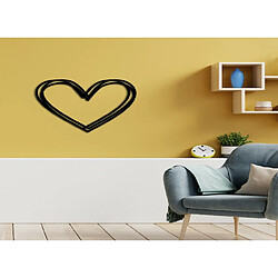 EPIKASA Décoration Murale en Métal Cœur 8