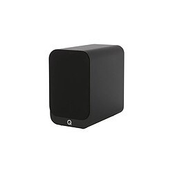 Q Acoustics 3020i Noir Mat - Enceintes Bibliothèques (la paire) pas cher