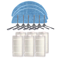 3Pcs Brosse D'aspirateur Du Côté Brosse De Balayeuse Remplacement De Vide