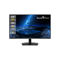 Smart Tech Ecran PC 24" FHD 1920 x 1080 Dalle IPS-4ms-HDMI-VGA