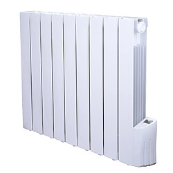 Radiateur inertie fluide 1500W 9 éléments - Warm Tech WARM TECH- title