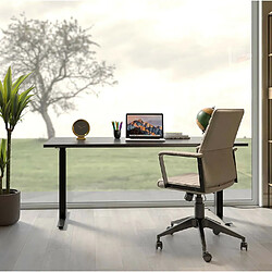 Karedesign Chaise de bureau Labora taupe Kare Design